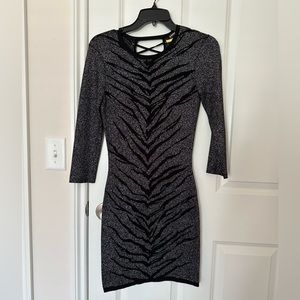 Express black dress